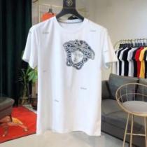 半袖シャツ  存在感のある  2色可選  2026春夏  VERSACEブランド 偽物 通販  ヴェルサーチVERSACE