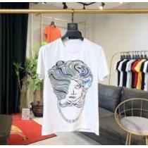 2026春夏  ヴェルサーチVERSACE  半袖シャツ 2色可選  VERSACEコピーブランド  ファッション 人気