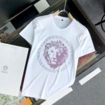 半袖シャツ  2色可選  ヴェルサーチVERSACE  コスパ最高のプライス  2026春夏  VERSACE偽物ブランド