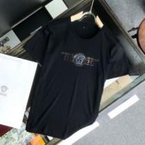 2026春夏  ヴェルサーチVERSACE  2色可選  セール中  VERSACEブランドスーパーコピー  半袖シャツ