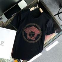 2色可選  人気激売れ  VERSACEブランド コピー  半袖シャツ  2026春夏  ヴェルサーチVERSACE