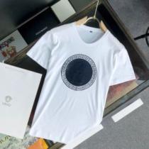 2026春夏  ヴェルサーチVERSACE  売れ筋！ 2色可選  VERSACEコピー  半袖シャツ