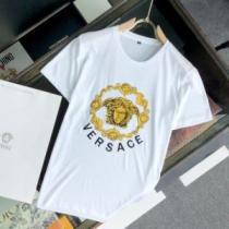 VERSACEコピー ブランド  美品！ 2026春夏  2色可選  ヴェルサーチVERSACE  半袖シャツ