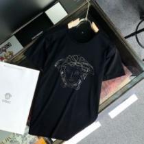 半袖シャツ 2026春夏  VERSACEブランド 偽物 通販  抜群の雰囲気が作れる!  ヴェルサーチVERSACE  2色可選