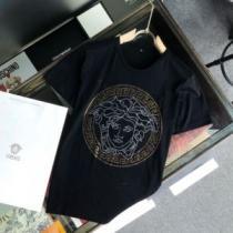 ヴェルサーチVERSACE  格安！ 半袖シャツ  VERSACEスーパーコピー 激安  2色可選  2026春夏