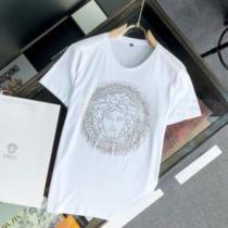 2026春夏  ヴェルサーチVERSACE  3色可選  値下げ！ 半袖シャツ  VERSACEコピーブランド