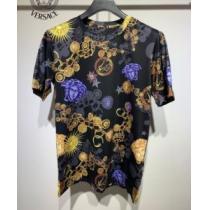 めちゃくちゃお得  半袖シャツ  ヴェルサーチVERSACE  2026春夏  VERSACE偽物ブランド