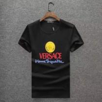 2色可選  首胸ロゴ  2026春夏  ヴェルサーチVERSACE  VERSACEブランドスーパーコピー  半袖シャツ