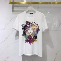 半袖シャツ 2026春夏  VERSACEブランド 偽物 通販  2色可選  プレゼントに  ヴェルサーチVERSACE