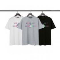 ～希少  ヴェルサーチVERSACE  半袖シャツ  3色可選  VERSACEスーパーコピー 激安  2026春夏