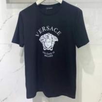 2色可選  お買得  VERSACEスーパーコピー 代引  半袖シャツ  ヴェルサーチVERSACE  2026春夏