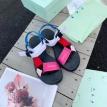 2026春夏  OFF-WHITE オフホワイトブランド コピー   4色可選   Off-White オフホワイト  サンダル   上質 大人気！