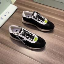 首胸ロゴ  2色可選   OFF-WHITE オフホワイトスーパーコピー  スニーカー   2026春夏   Off-White オフホワイト  