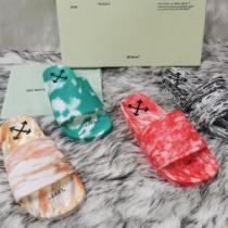 3色可選   高級感を引き立てる   OFF-WHITE オフホワイトコピー    2026春夏    OFF-WHITE オフホワイトスーパーコピー 代引    スリッパ