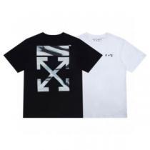 OFF-WHITE オフホワイトコピー    2026春夏    半袖シ...