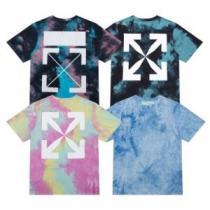 4色可選    希少   半袖シャツ  OFF-WHITE オフホワイト...