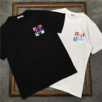 美品！   半袖シャツ   2色可選    OFF-WHITE オフホワ...
