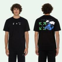 OFF-WHITE オフホワイトコピー    2026春夏   半袖シャ...