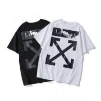 2色可選   半袖シャツ   OFF-WHITE オフホワイトコピー  ...