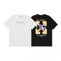OFF-WHITE オフホワイトコピー    高級感ある   半袖シャツ...