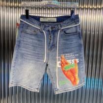 魅力的   Off-White オフホワイト   ショートパンツ   O...