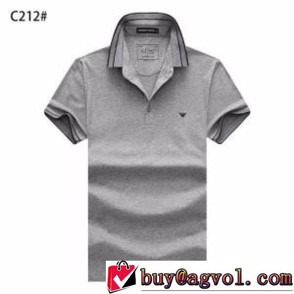 アルマーニ ARMANI 2026春夏 ARMANIブランド コピー 半袖Tシャツ 3色可選 【激安】