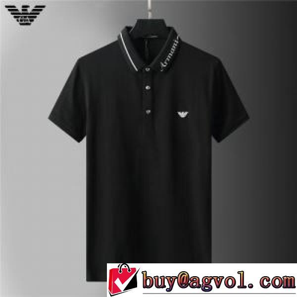 ARMANIスーパーコピー 激安 アルマーニ ARMANI 2026春夏 3色可選 半袖Tシャツ 売れ筋！