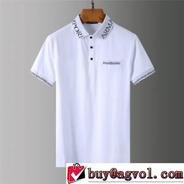 2026春夏 ARMANIコピーブランド 4色可選 アルマーニ ARMANI 美品！半袖Tシャツ