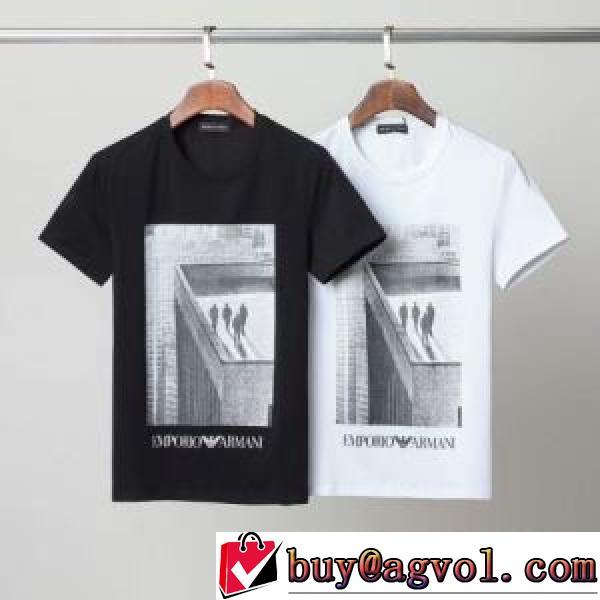 ARMANIコピー アルマーニ ARMANI 2色可選 半袖Tシャツ 2026春夏 値下げ！