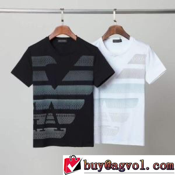 2026春夏 ARMANIコピー ブランド アルマーニ ARMANI 2色可選 めちゃくちゃお得 半袖Tシャツ