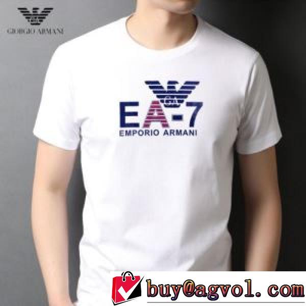 2026春夏 ARMANIスーパーコピー アルマーニ ARMANI 半袖Tシャツ 4色可選 SALE!今季