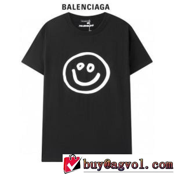 存在感◎ バレンシアガ BALENCIAGA 2色可選 半袖Tシャツ BALENCIAGAブランド 偽物 通販 2026春夏