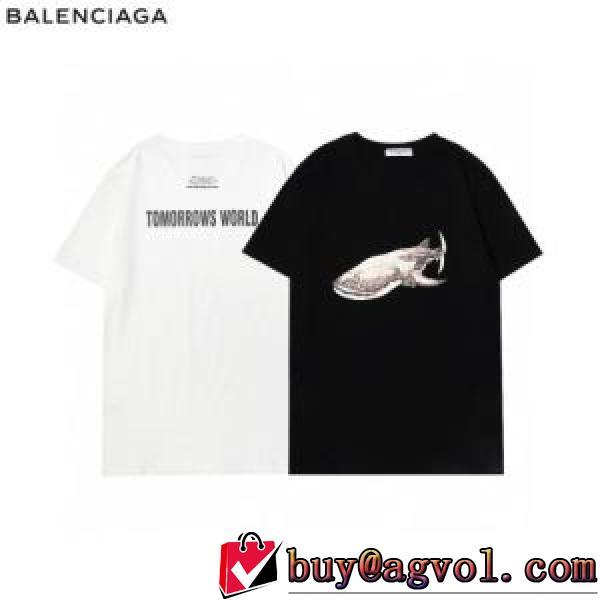2026春夏 バレンシアガ BALENCIAGA 2色可選 一味違うケーブル編みが魅力満点 半袖Tシャツ BALENCIAGAブランド コピー