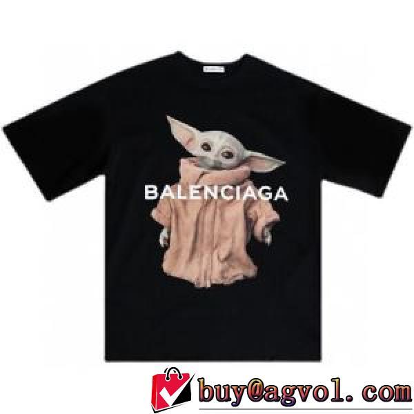 バレンシアガ BALENCIAGA 6色可選 贈り物にも◎ 半袖Tシャツ 2026春夏 BALENCIAGAスーパーコピー 激安