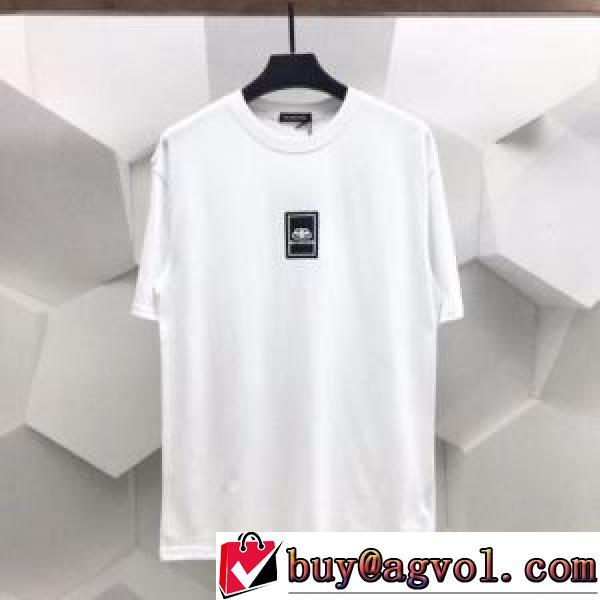2025春夏 BALENCIAGAコピー 3色可選 バレンシアガ BALENCIAGA 半袖Tシャツ 上質 大人気！