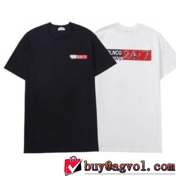 2色可選 バレンシアガ BALENCIAGA 首胸ロゴ 2021春夏 BALENCIAGAコピー ブランド 半袖Tシャツ