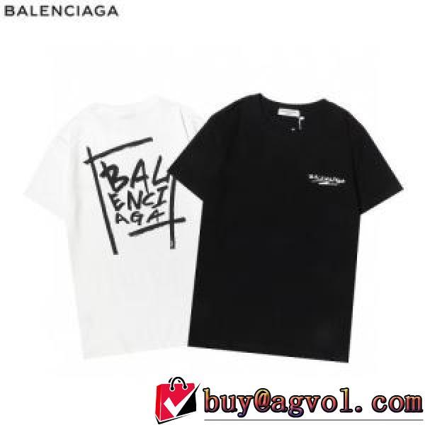 2026春夏 バレンシアガ BALENCIAGA 2色可選 半袖Tシャツ BALENCIAGAブランド コピー 絶大な人気を誇る