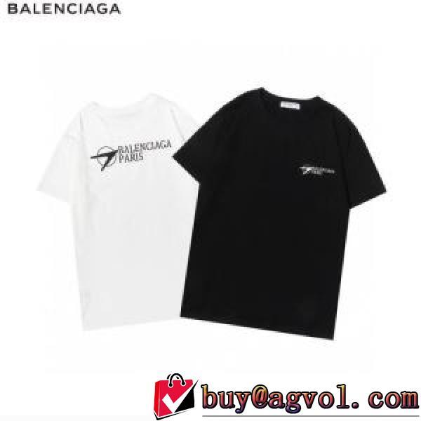 2026春夏 BALENCIAGAコピー 重宝するアイテム 2色可選 半袖Tシャツ バレンシアガ BALENCIAGA