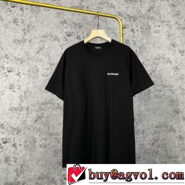 バレンシアガ BALENCIAGA 2026春夏 BALENCIAGAコピー ブランド 3色可選 半袖Tシャツ 高級感を引き立てる