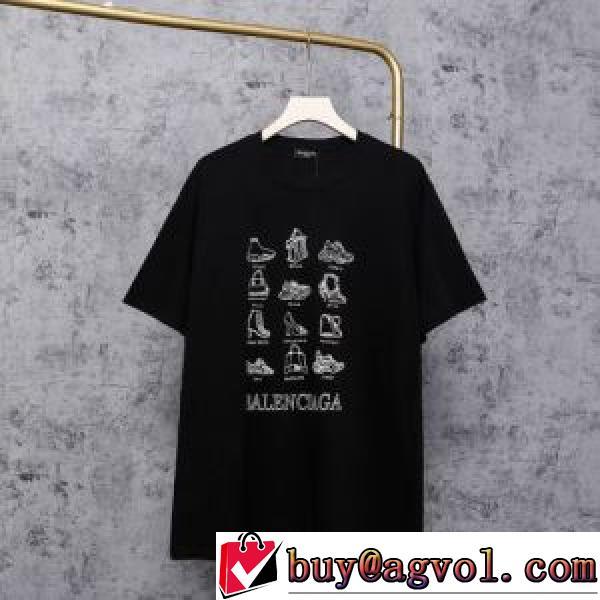 2色可選 半袖Tシャツ 数に限りがある BALENCIAGAスーパーコピー 2026春夏 バレンシアガ BALENCIAGA