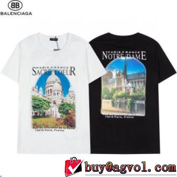 2026春夏 2色可選 BALENCIAGAコピー 半袖Tシャツ バレンシアガ BALENCIAGA スタイリッシュな印象
