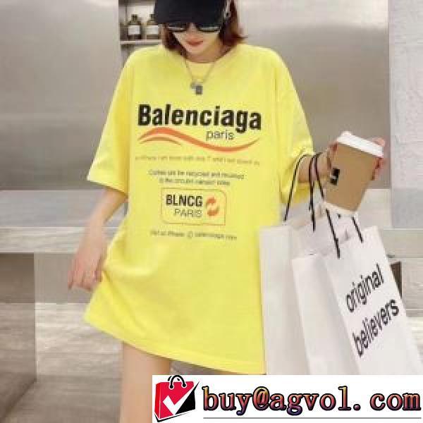 バレンシアガ BALENCIAGA 2026春夏 BALENCIAGAスーパーコピー 激安 半袖Tシャツ 大好評