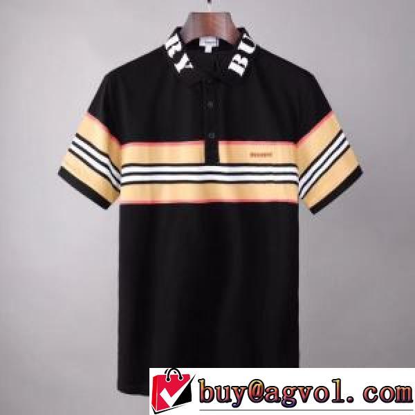 BURBERRYブランド 偽物 通販 2026春夏 バーバリー BURBERRY 2色可選 半袖Tシャツ おすすめ/オススメ