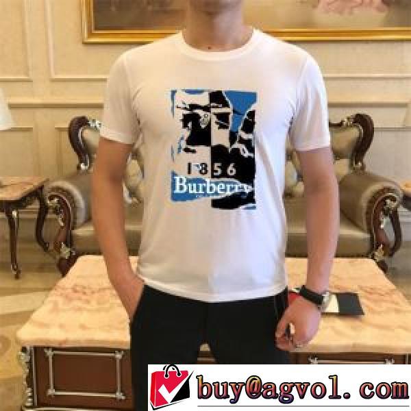 BURBERRY偽物ブランド 2色可選 2026春夏 バーバリー BURBERRY 半袖Tシャツ 希少   