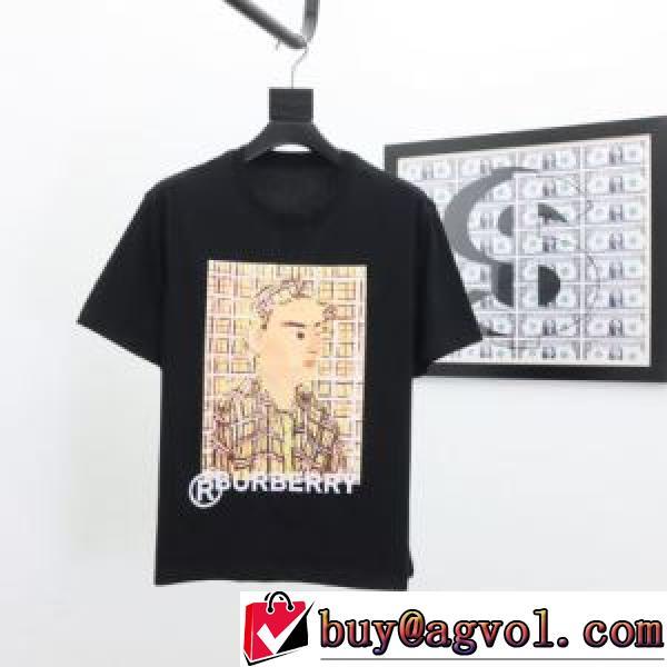 バーバリー BURBERRY 2色可選 半袖Tシャツ SALE開催 BURBERRYブランドコピー 2026春夏