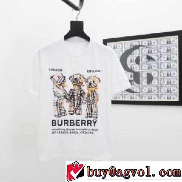 バーバリー BURBERRY 2026春夏 BURBERRYブランド コピー 3色可選 半袖Tシャツ 売れ筋！