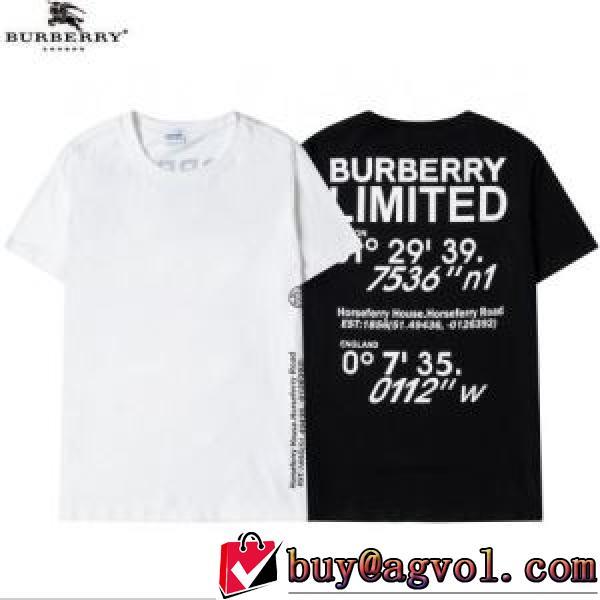 2026春夏 バーバリー BURBERRY 2色可選 半袖Tシャツ BURBERRYコピー ブランド 格安！ 
