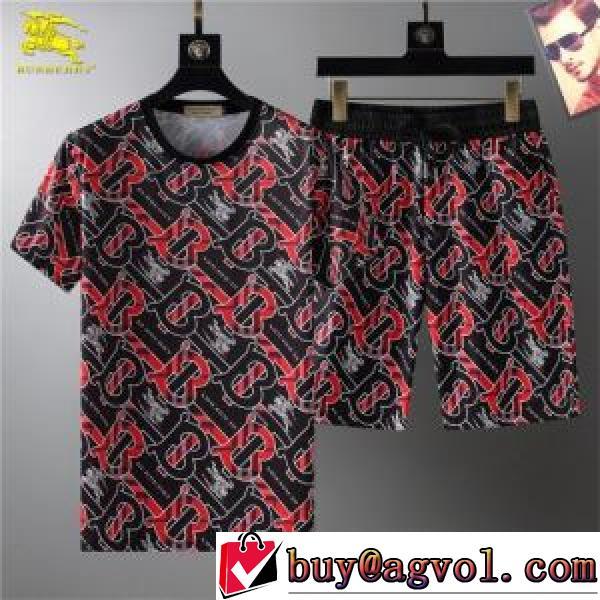 半袖Tシャツ 上下セット SALE!今季 バーバリー BURBERRY 2026春夏 BURBERRYブランド コピー