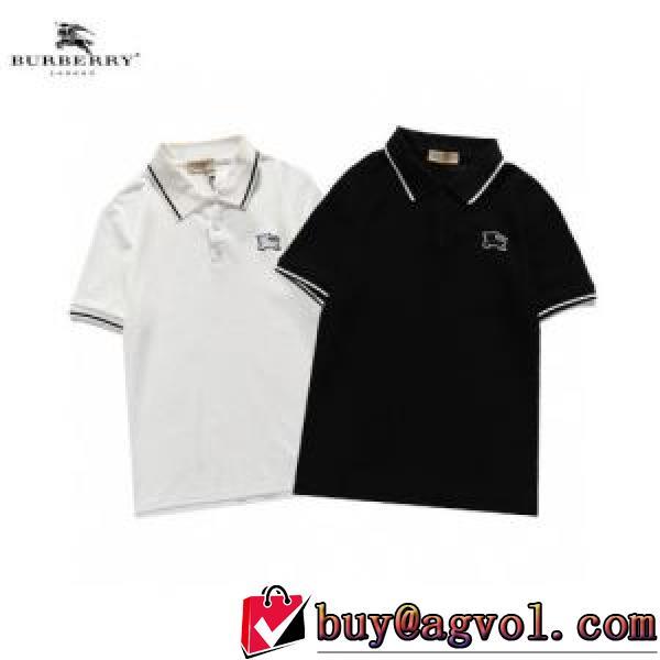 2026春夏 バーバリー BURBERRY 大特価 BURBERRYスーパーコピー 激安 半袖Tシャツ 2色可選 