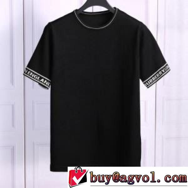 個性派 バーバリー BURBERRY BURBERRYブランドコピー 2026春夏 2色可選 半袖Tシャツ